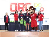 Alumnos de primaria mayor y secundaria en el Torneo ORC 2019.
