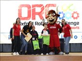 Alumnos de primaria mayor y secundaria en el Torneo ORC 2019.