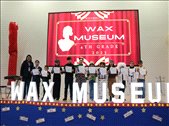  4th Grade Wax Museum | Sendero  