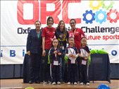 Alumnos de kínder en el Torneo ORC 2019.