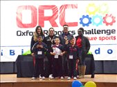 Alumnos de primaria menor en el Torneo ORC 2019.