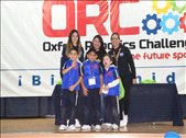 Alumnos de primaria menor en el Torneo ORC 2019.