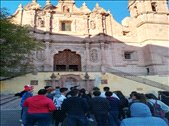 Alumnos de 9º viajaron a Zacatecas.