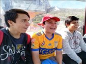 Alumnos de 9º viajaron a Zacatecas.