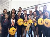 Alumnas de OSE en Copa Klass 2018.