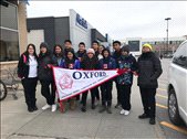 Alumnos de OSE en Canadá.